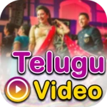 telugu songs: telugu video: te android application logo